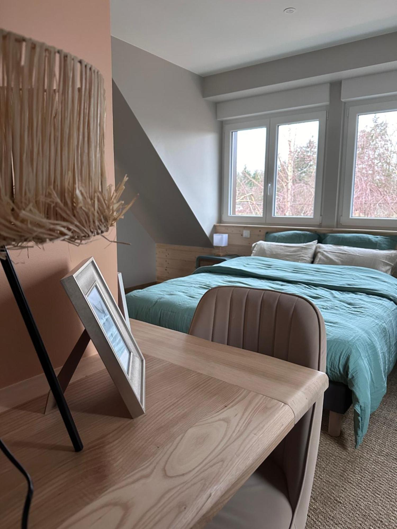 Domfessel Maison D Hotes Spa Pivoine Et Colibri المظهر الخارجي الصورة