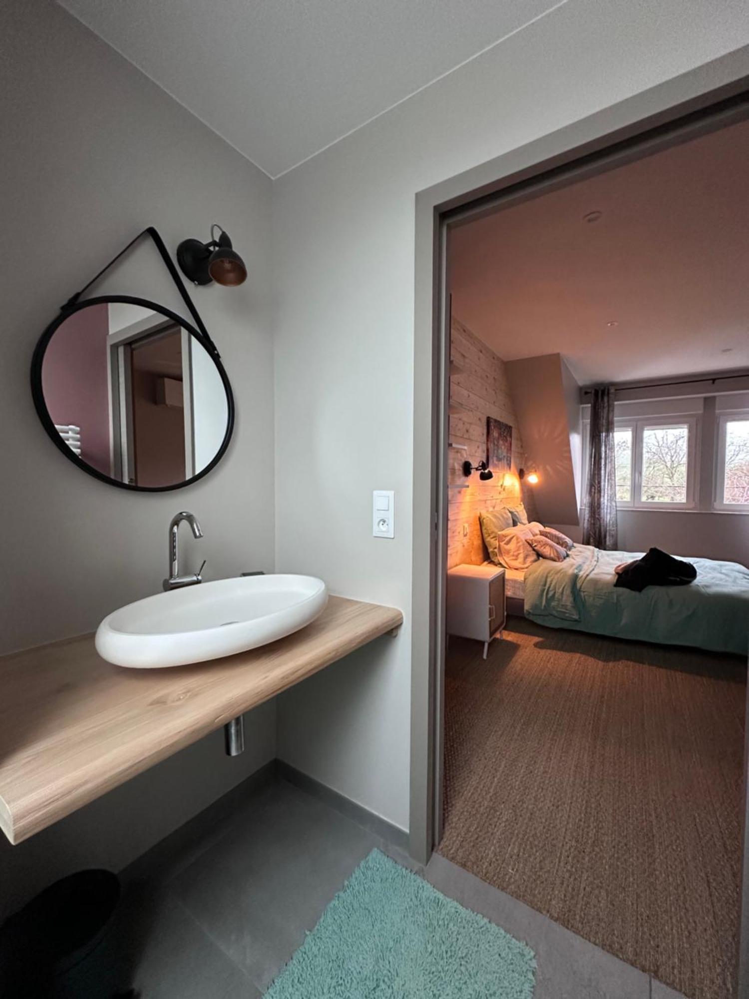 Domfessel Maison D Hotes Spa Pivoine Et Colibri المظهر الخارجي الصورة