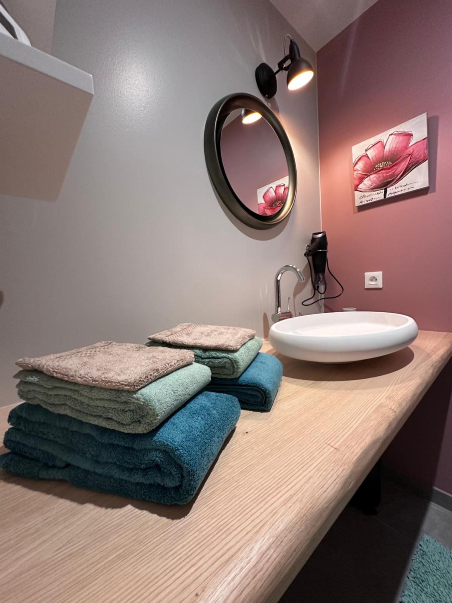 Domfessel Maison D Hotes Spa Pivoine Et Colibri المظهر الخارجي الصورة